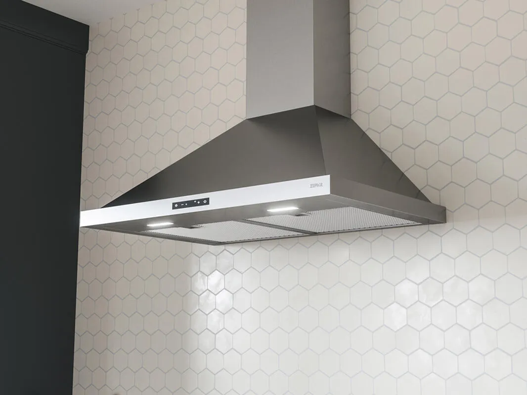 Zephyr ZOME30BS 30" Ombra Wall