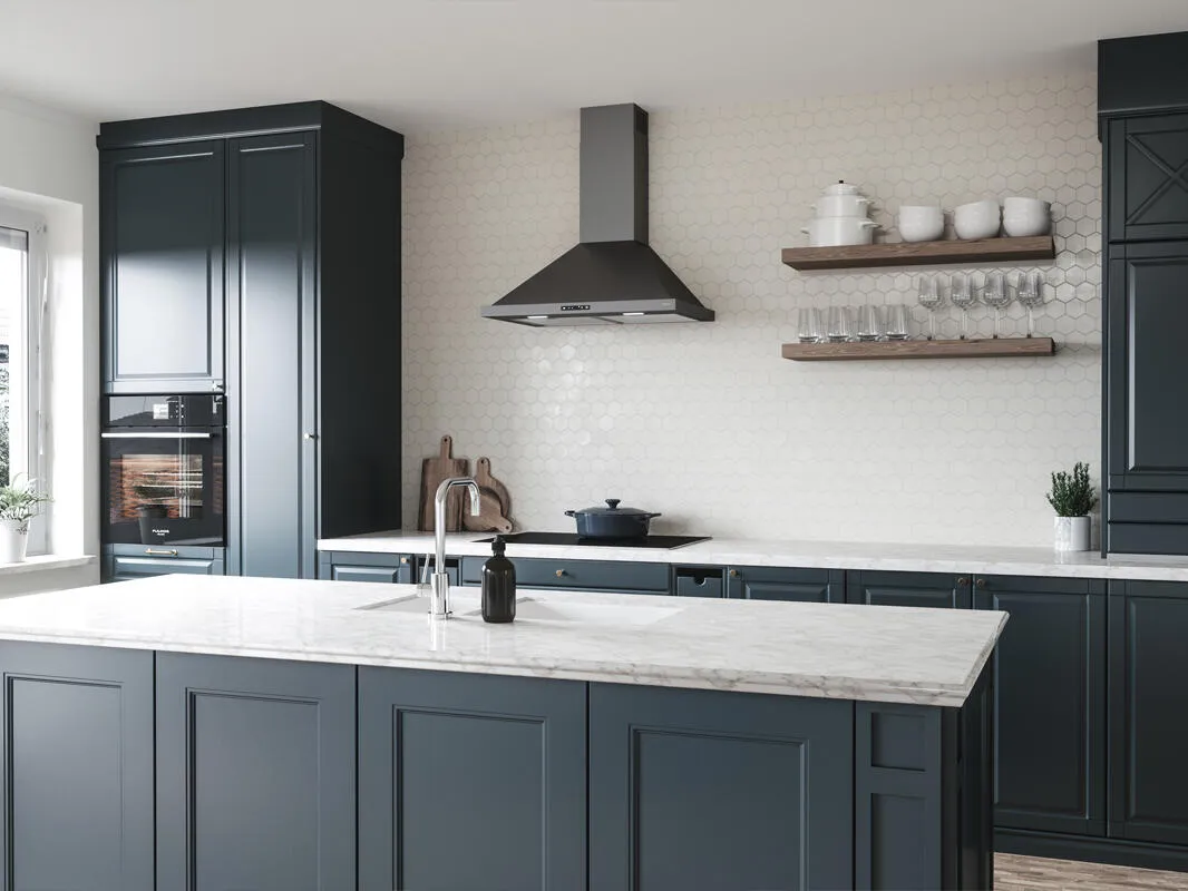 Zephyr ZOME30BS 30" Ombra Wall