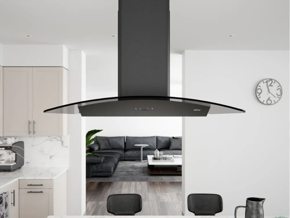 Zephyr ZREM90ABSGG 36" Ravenna Island