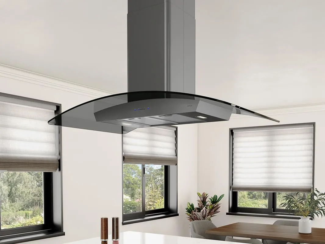 Zephyr ZREM90BBSGG 36" Ravenna Island