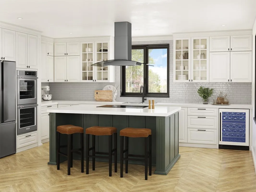 Zephyr ZREM90BBSGG 36" Ravenna Island