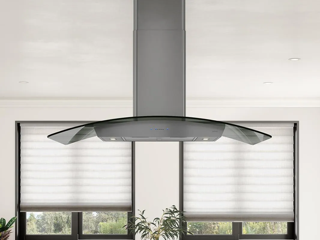 Zephyr ZREM90BBSGG 36" Ravenna Island