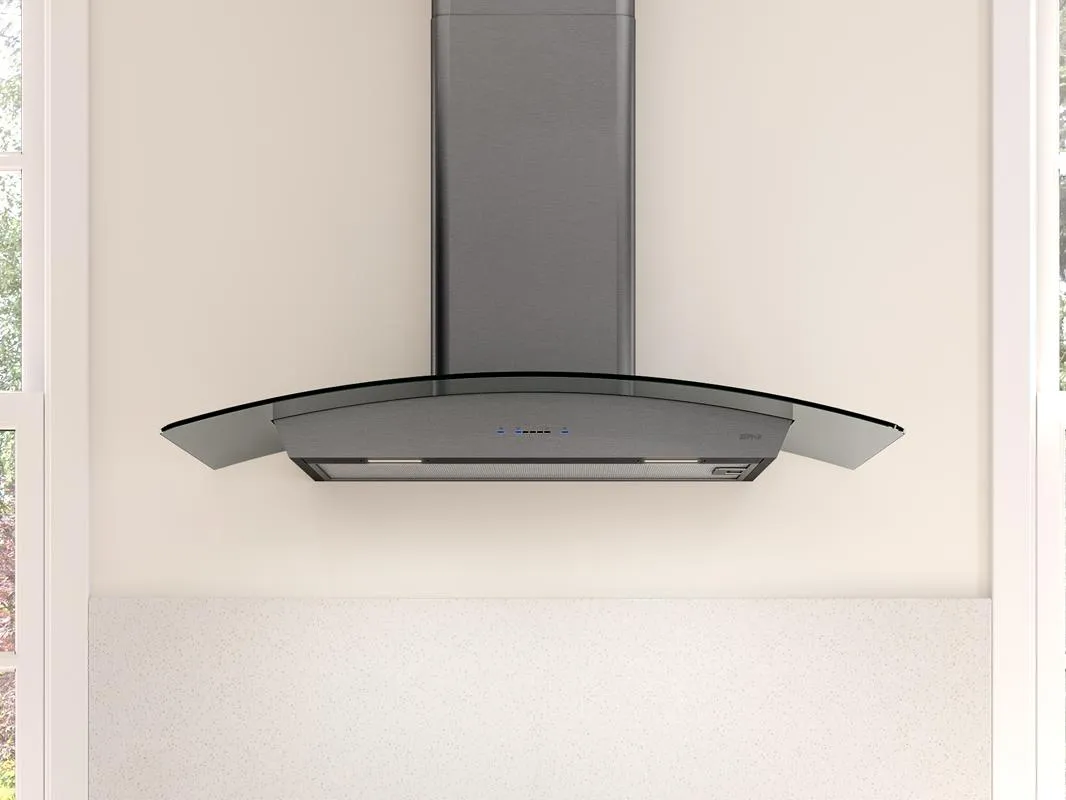 Zephyr ZRVM90CBSGG 36" Ravenna Wall
