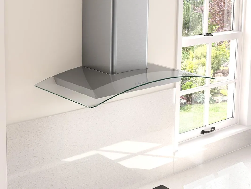 Zephyr ZRVM90CBSGG 36" Ravenna Wall