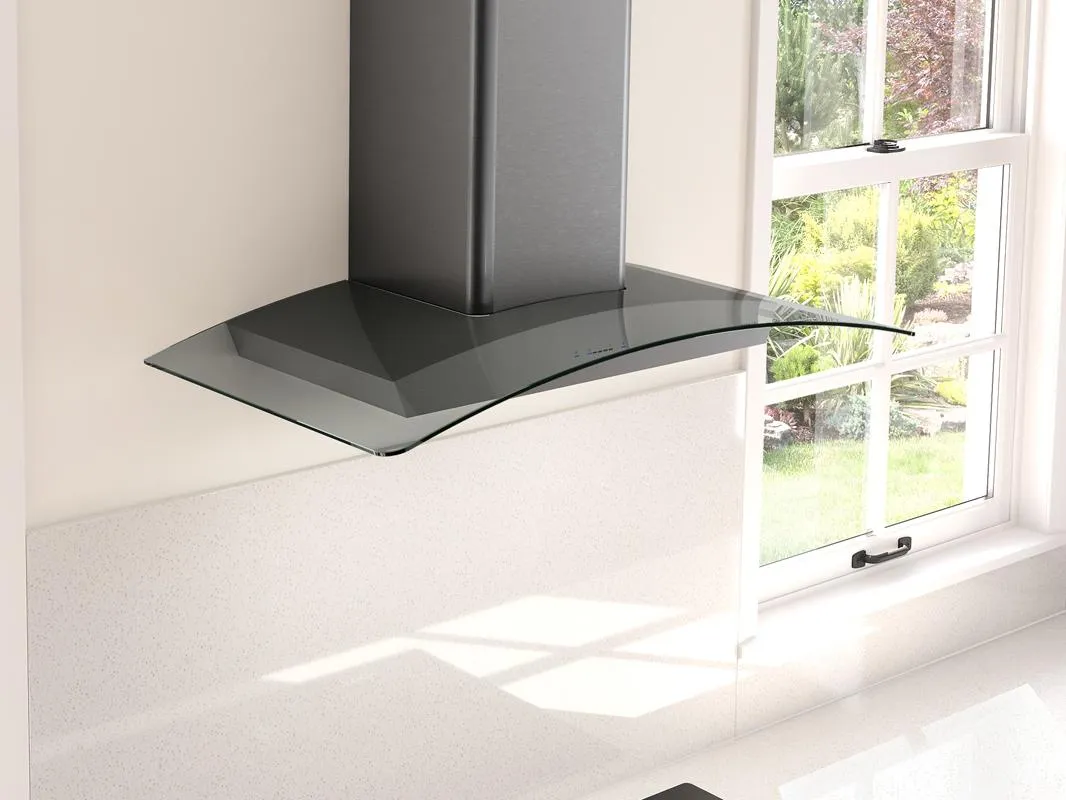 Zephyr ZRVM90CBSGG 36" Ravenna Wall