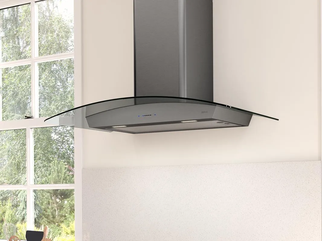 Zephyr ZRVM90CBSGG 36" Ravenna Wall