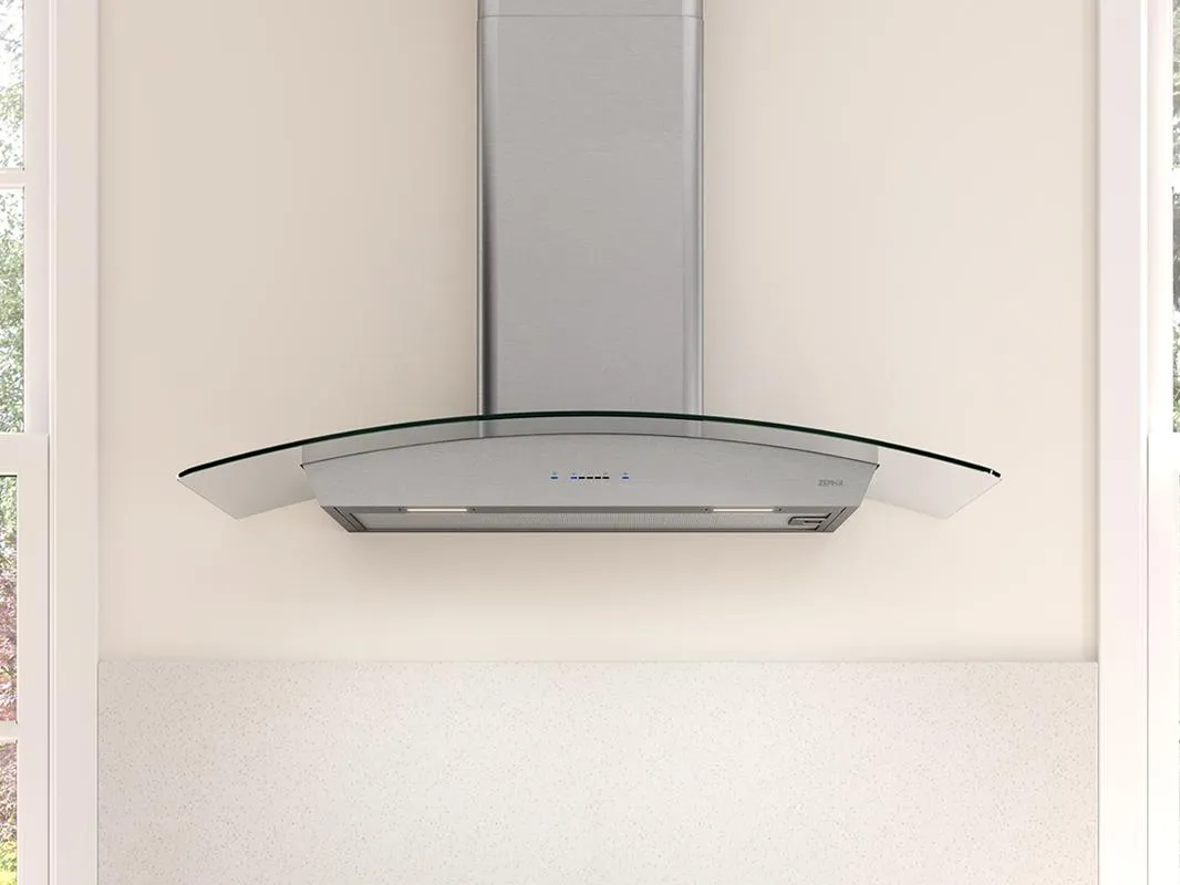 Zephyr ZRVM90CBSGG 36" Ravenna Wall