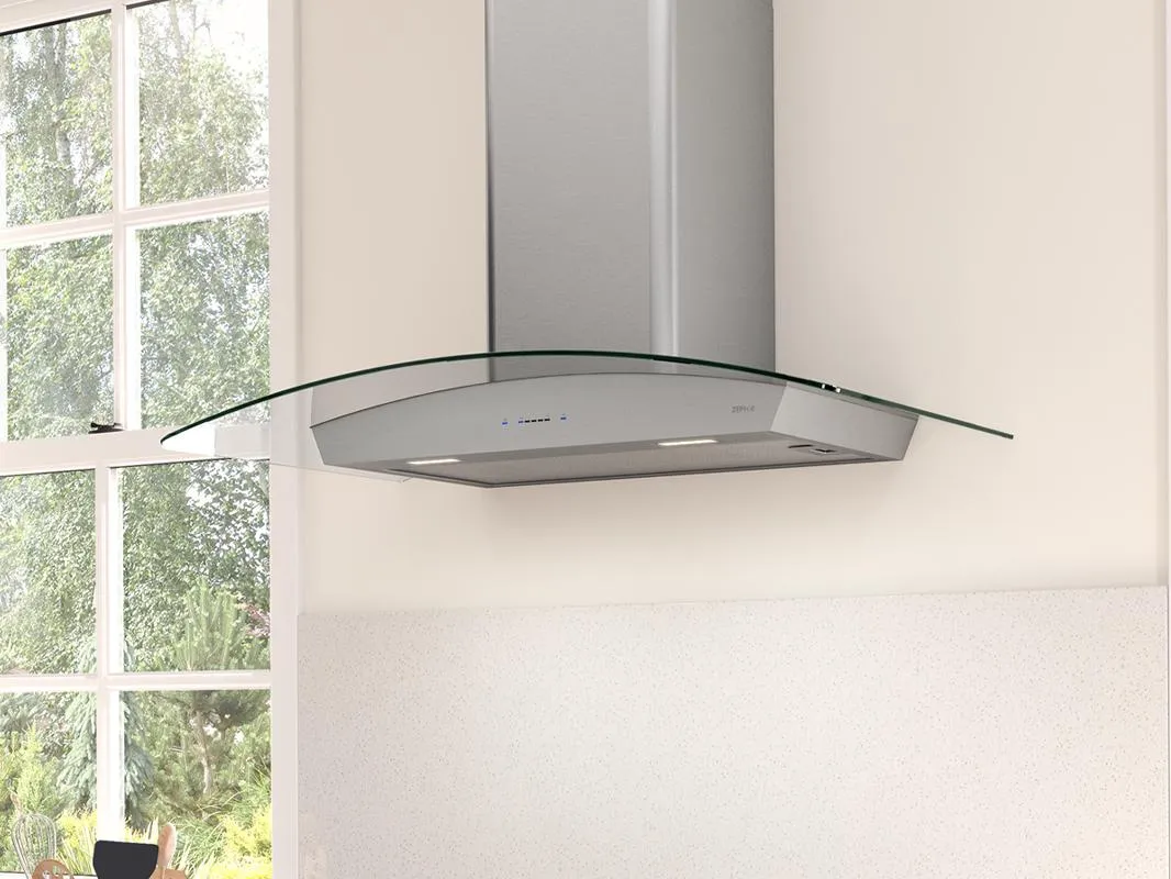 Zephyr ZRVM90CBSGG 36" Ravenna Wall