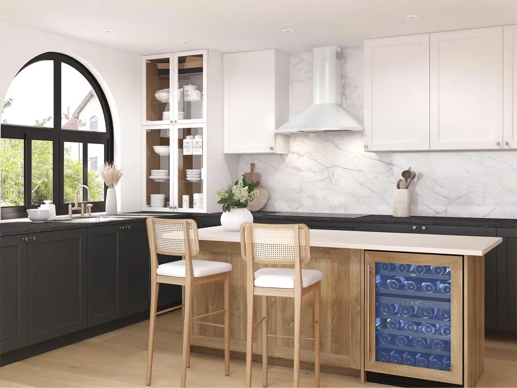Zephyr ZSAM90FS 36" Savona Wall