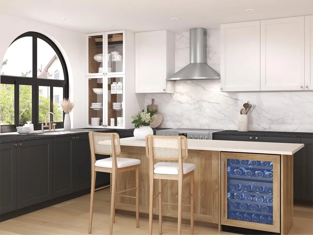Zephyr ZSAM90FS 36" Savona Wall