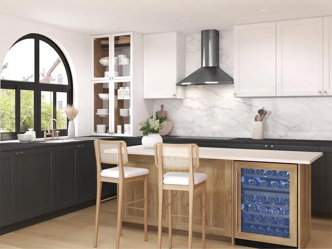 Zephyr ZSAM90FS 36" Savona Wall