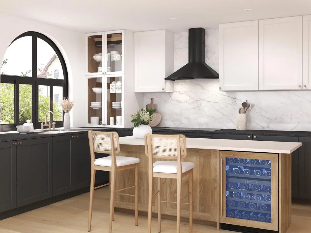 Zephyr ZSAM90FS 36" Savona Wall
