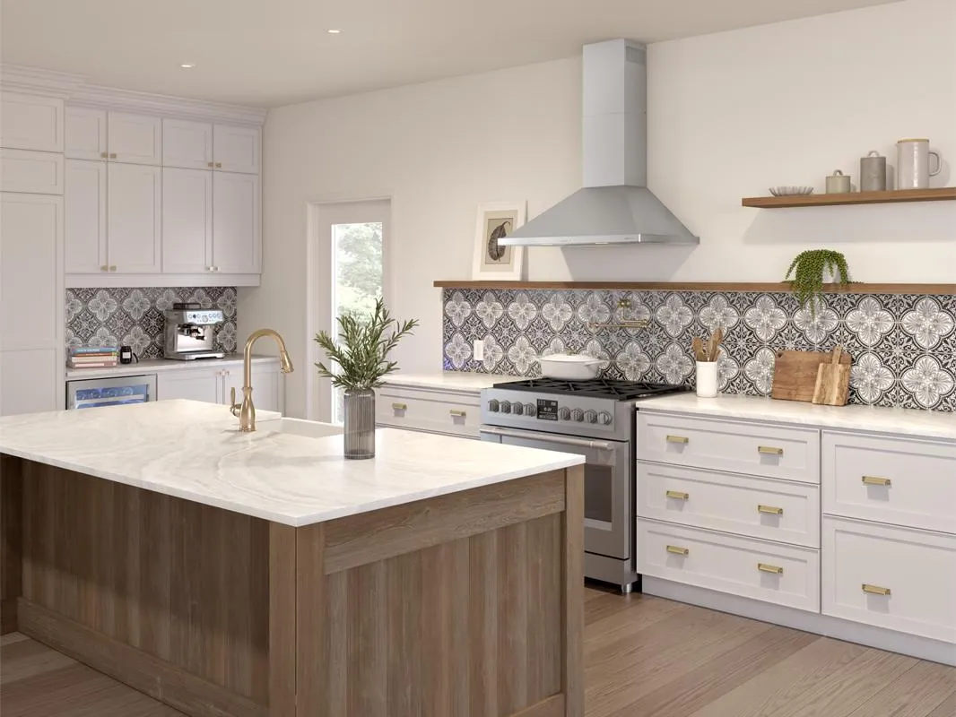 Zephyr ZSIE36BSES 36" Siena Wall Energy Star