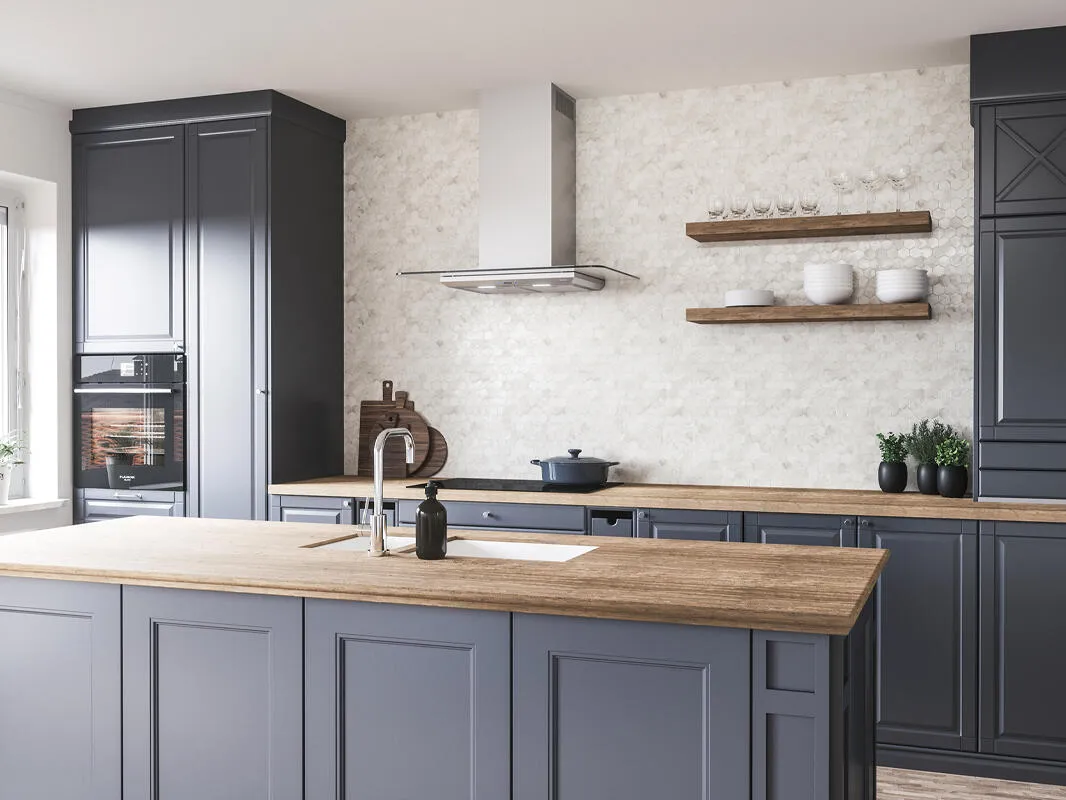 Zephyr ZVOM90BG 36" Verona Wall