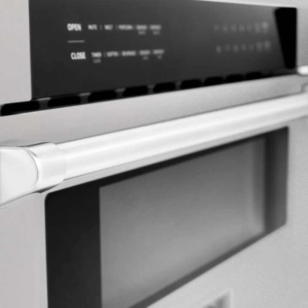 ZLINE 30 in 1.2 cu. ft. Built-in Microwave Drawer in Satin Stainless Steel (MWD-30-SS)