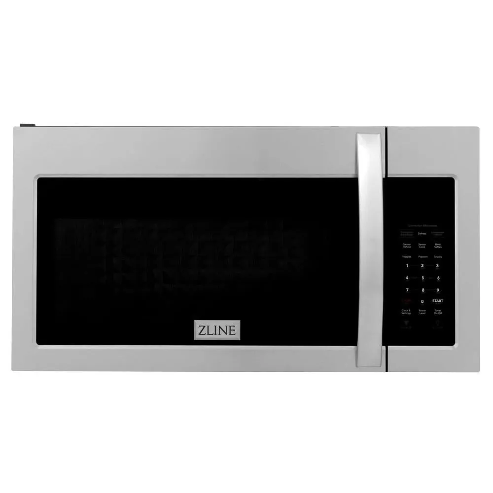 ZLINE 30 in. Recirculating Over-the-Range Convection Microwave Oven with Charcoal Filters in Stainless Steel (MWO-OTRCF-30)