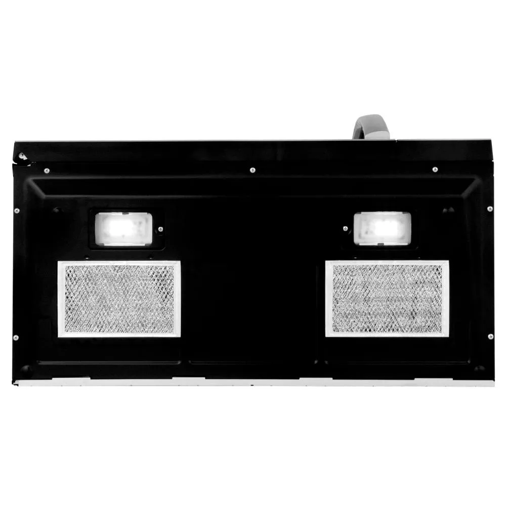 ZLINE 30 in. Stainless Steel Over the Range Convection Microwave Oven with Modern Handle (MWO-OTR-30)