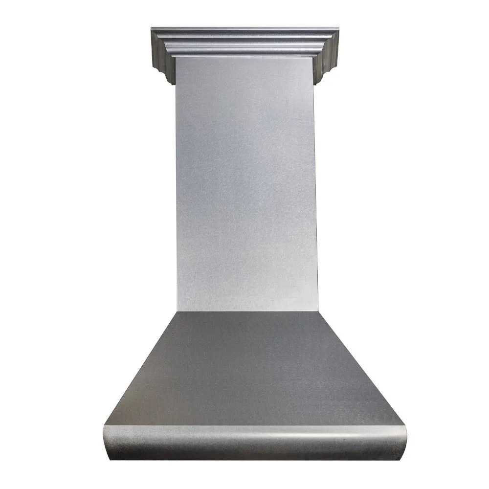ZLINE 36 in. Convertible Vent Wall Mount Range Hood in Satin Stainless Steel (8687S-36)
