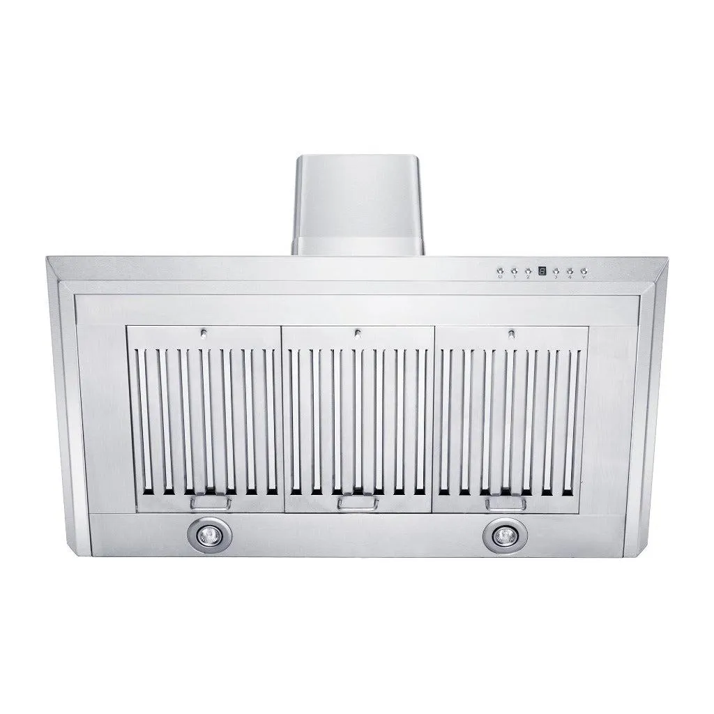 ZLINE 36 in. Convertible Vent Wall Mount Range Hood in Stainless Steel (KF-36)