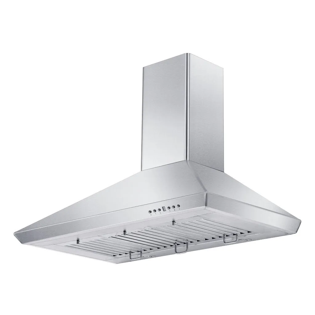 ZLINE 36 in. Convertible Vent Wall Mount Range Hood in Stainless Steel (KF-36)