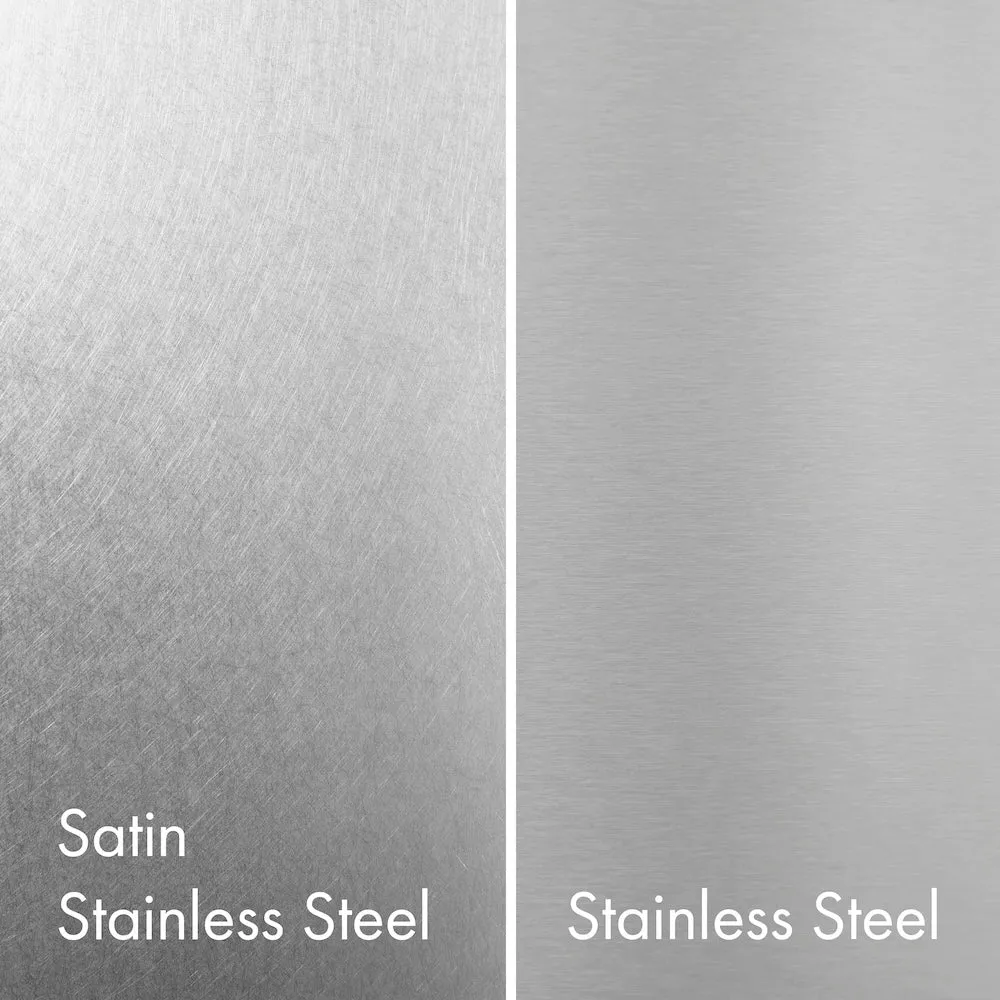 ZLINE Autograph Edition 18 in. Tallac Series 3rd Rack Top Control Built-In Dishwasher with Satin Stainless Steel Panel and Matte Black Handle, 51dBa (DWVZ-SN-18-MB)