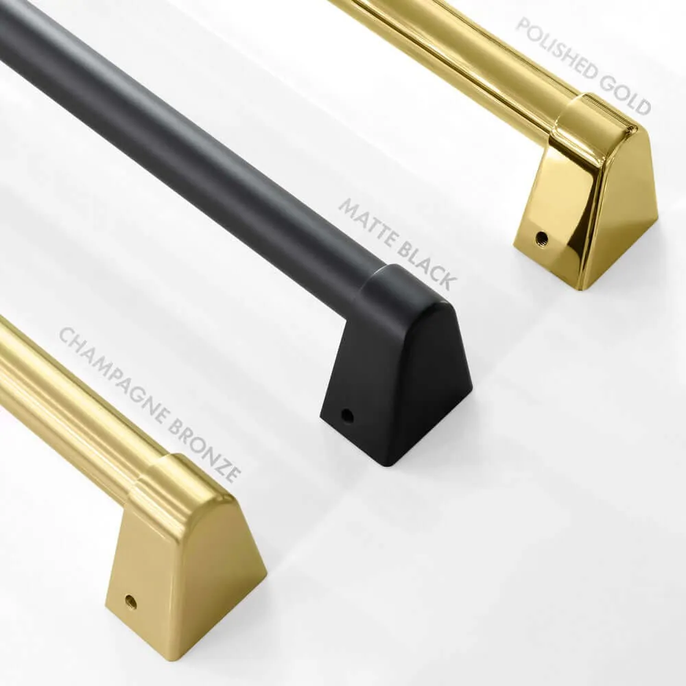ZLINE Autograph Edition 30 in. Convertible Satin Stainless Steel Wall Mount Range Hood with Accent Handle (KB4SNZ-30)
