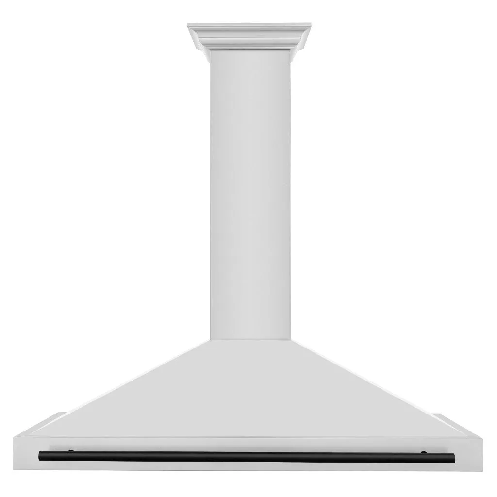ZLINE Autograph Edition 48 in. Convertible Stainless Steel Range Hood with Stainless Steel Shell and Accents (KB4STZ-48)