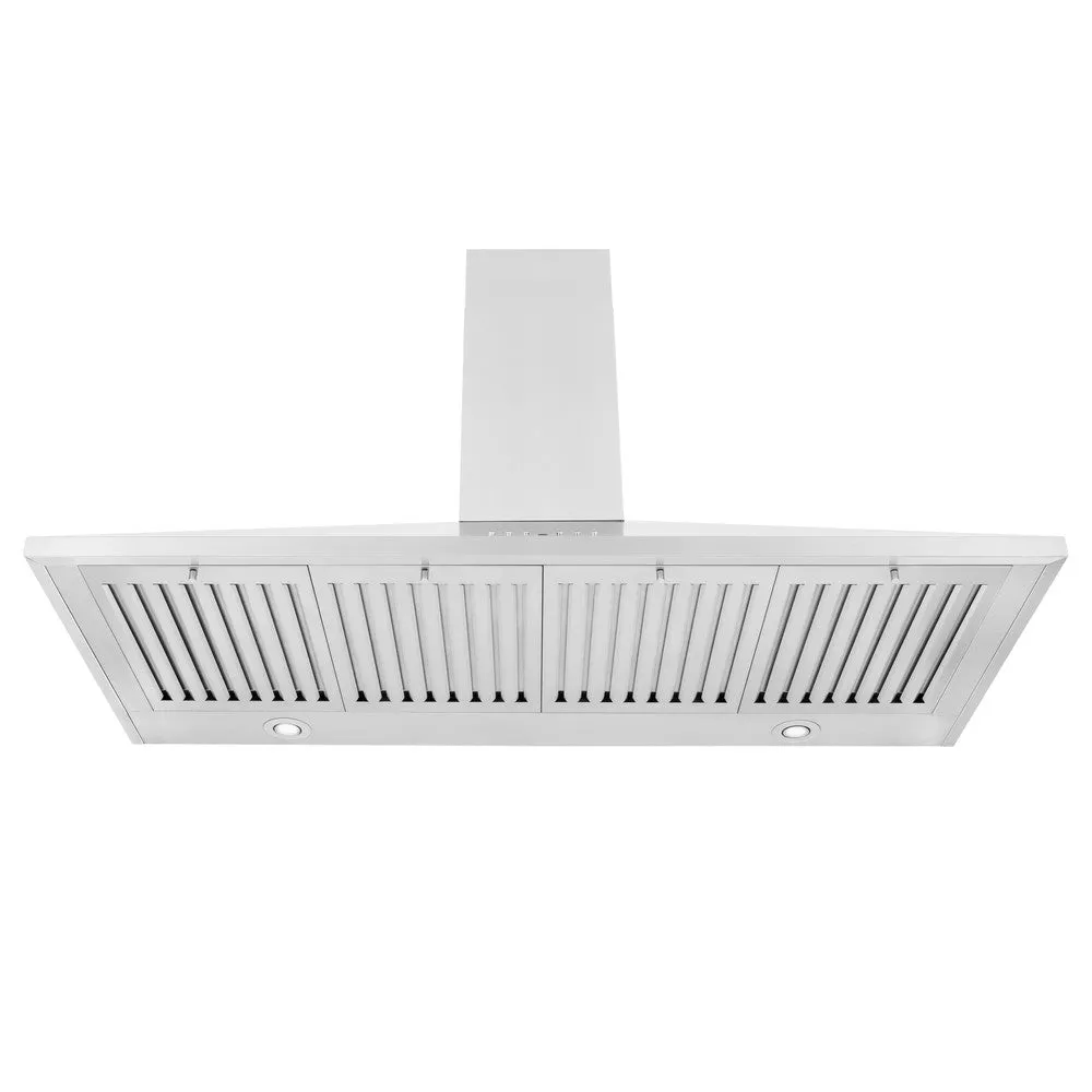 ZLINE Convertible Vent Wall Mount Range Hood in Stainless Steel (KL2)