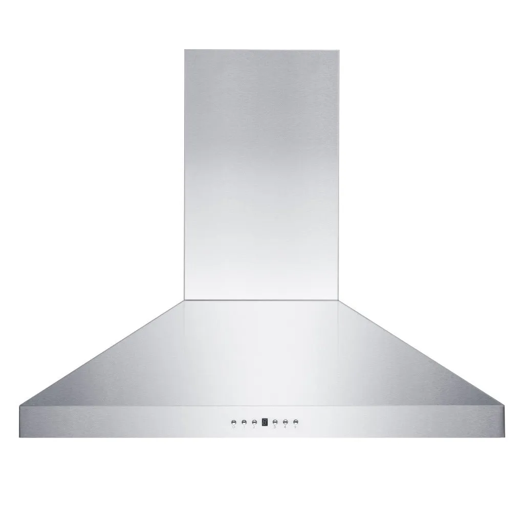 ZLINE Convertible Vent Wall Mount Range Hood in Stainless Steel (KL3)