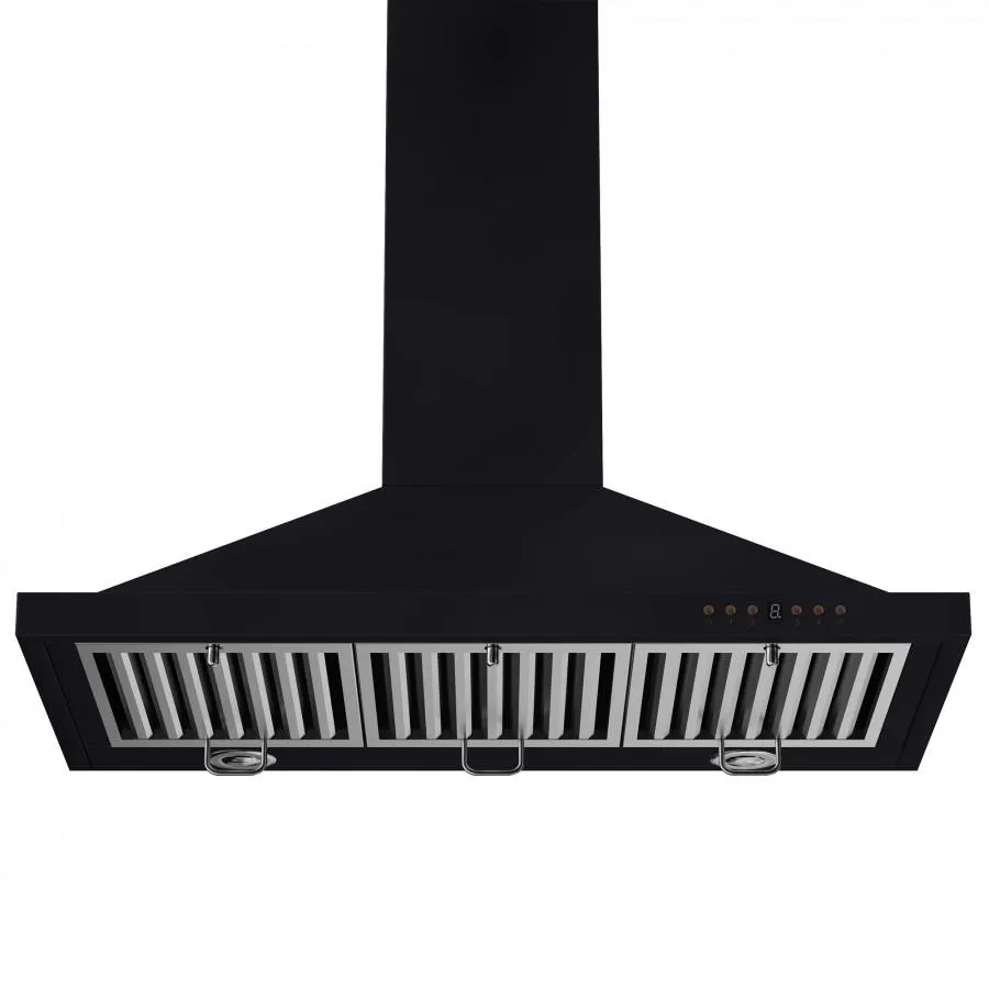 ZLINE Designer Series Oil-Rubbed Bronze Wall Mount Range Hood (8KBB)