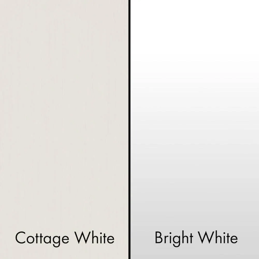 ZLINE Ducted Wooden Wall Mount Range Hood in Cottage White (KBTT)