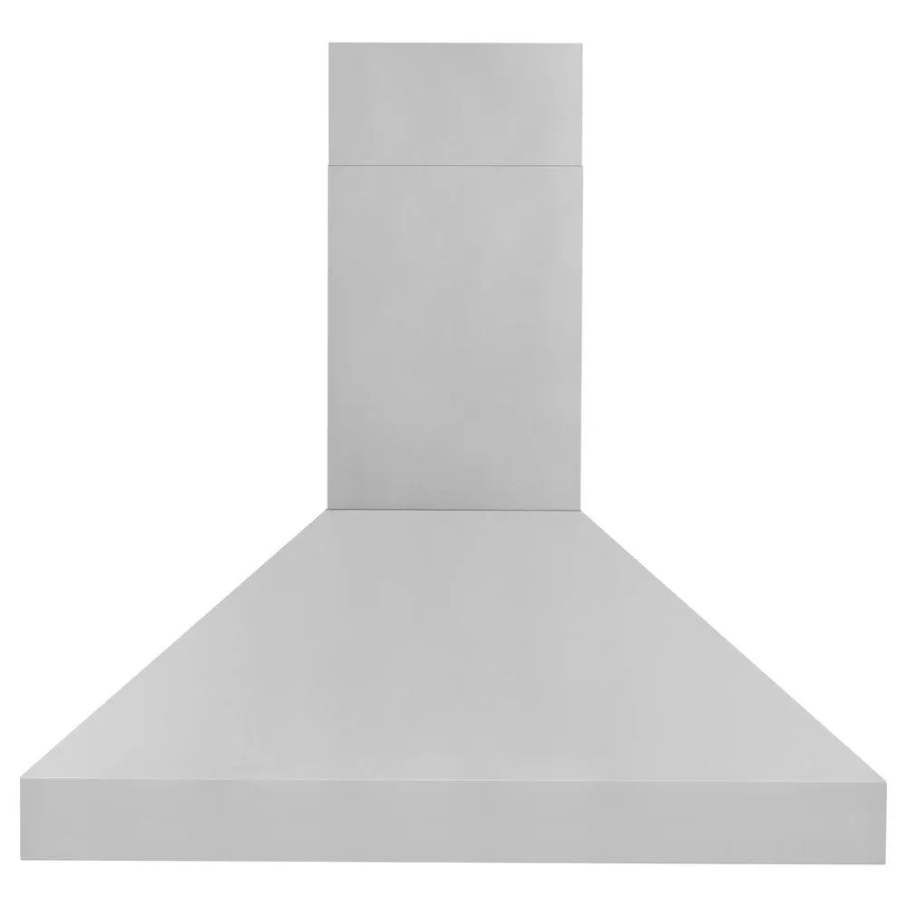 ZLINE Professional Convertible Vent Wall Mount Range Hood in Stainless Steel (597)