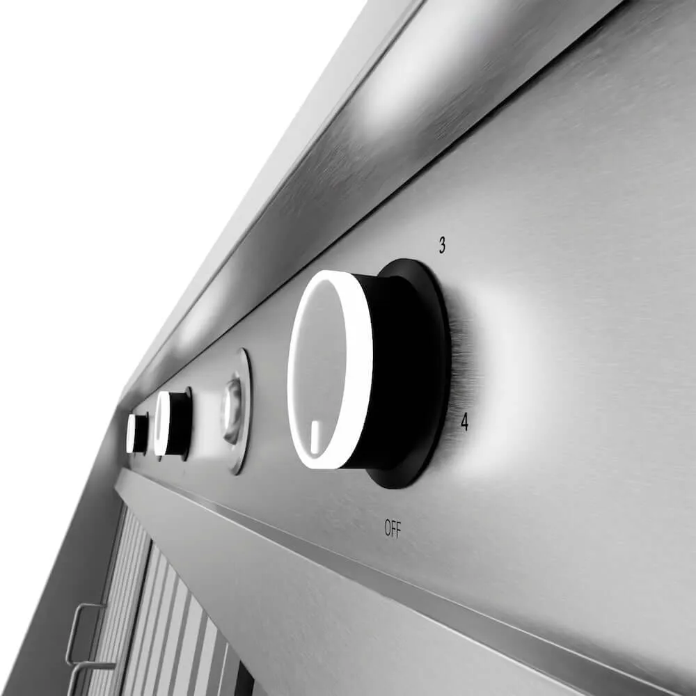 ZLINE Wall Mount Outdoor Grill Hood with Size Options (GOW1)