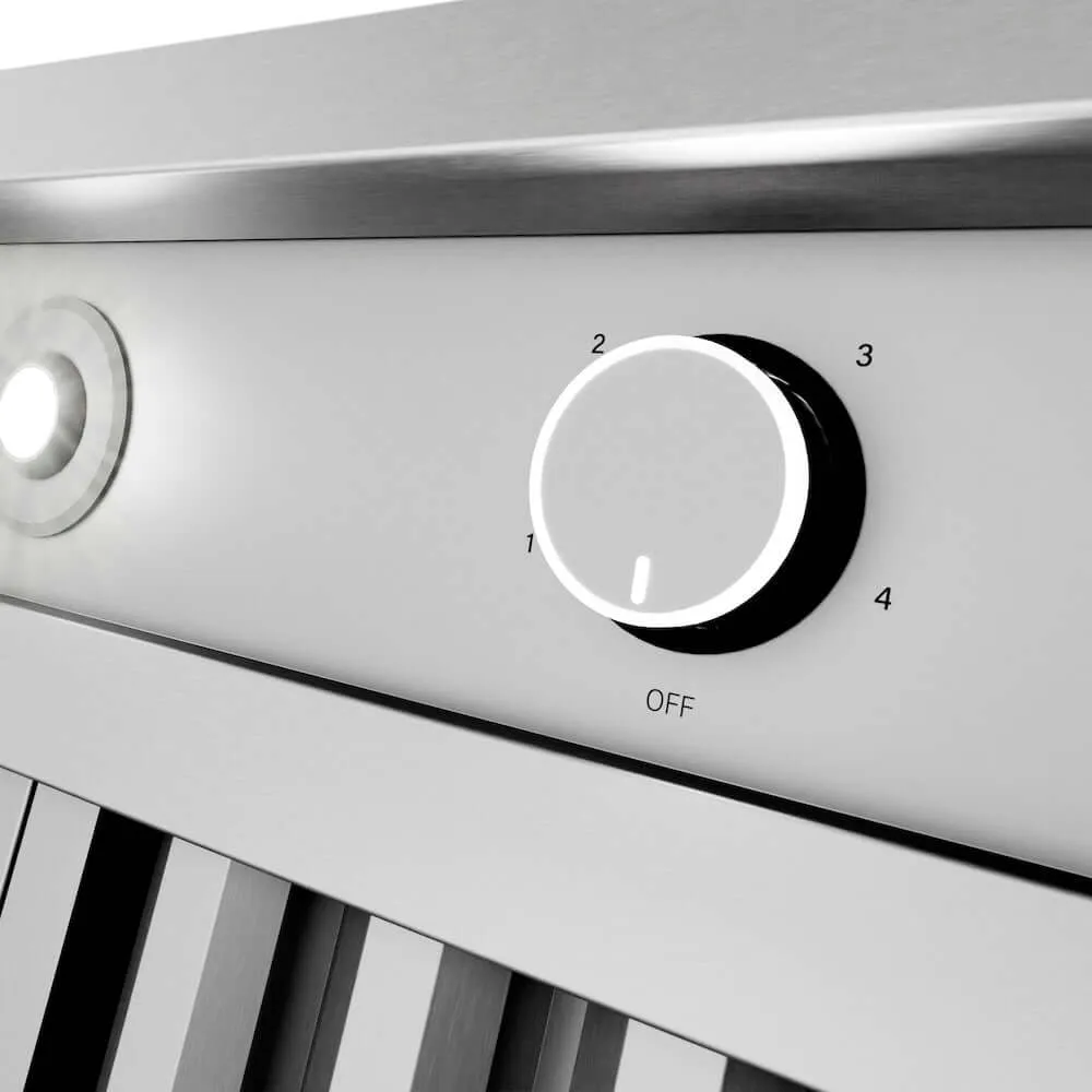 ZLINE Wall Mount Outdoor Grill Hood with Size Options (GOW1)
