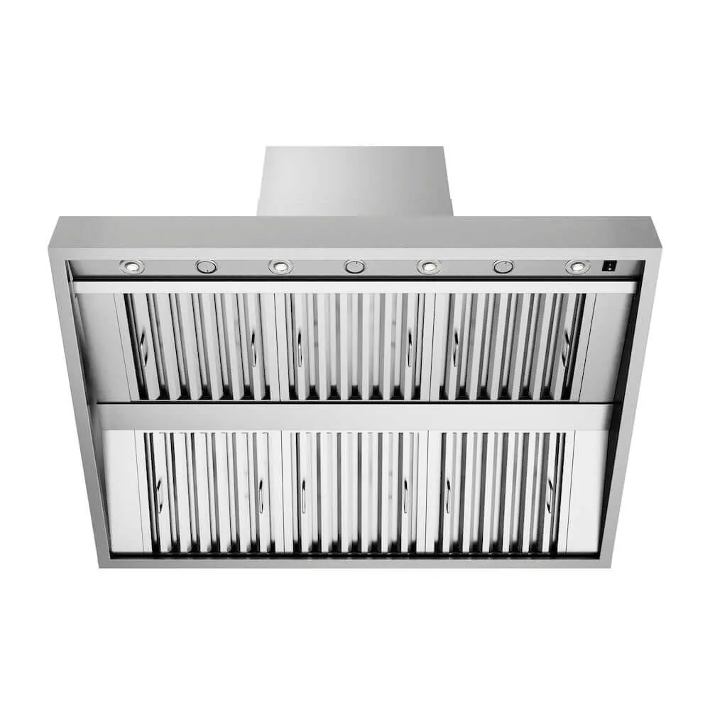 ZLINE Wall Mount Outdoor Grill Hood with Size Options (GOW1)