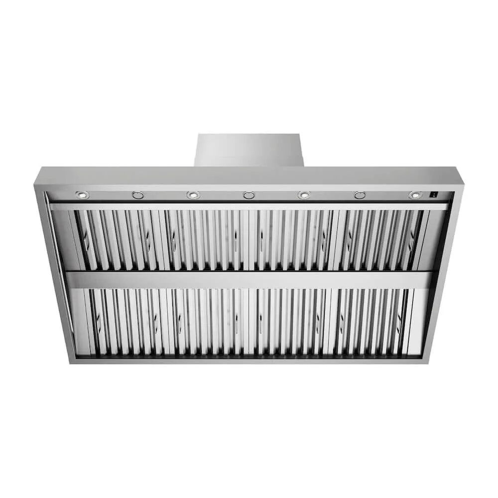ZLINE Wall Mount Outdoor Grill Hood with Size Options (GOW1)