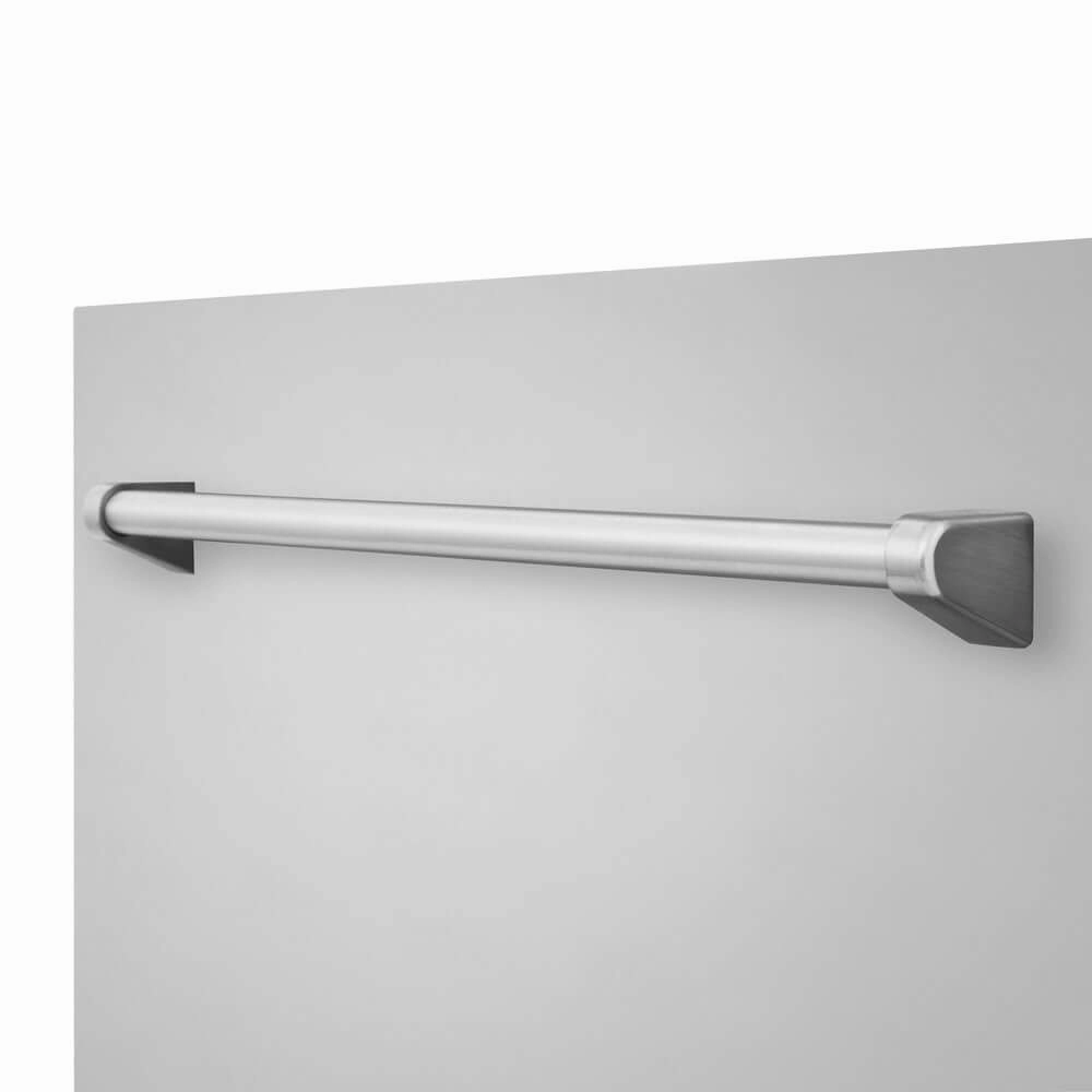 ZLINE 18 in. Tallac Series 3rd Rack Top Control Built-In Dishwasher in Stainless Steel and Traditional Handle, 51dBa (DWV-304-18)